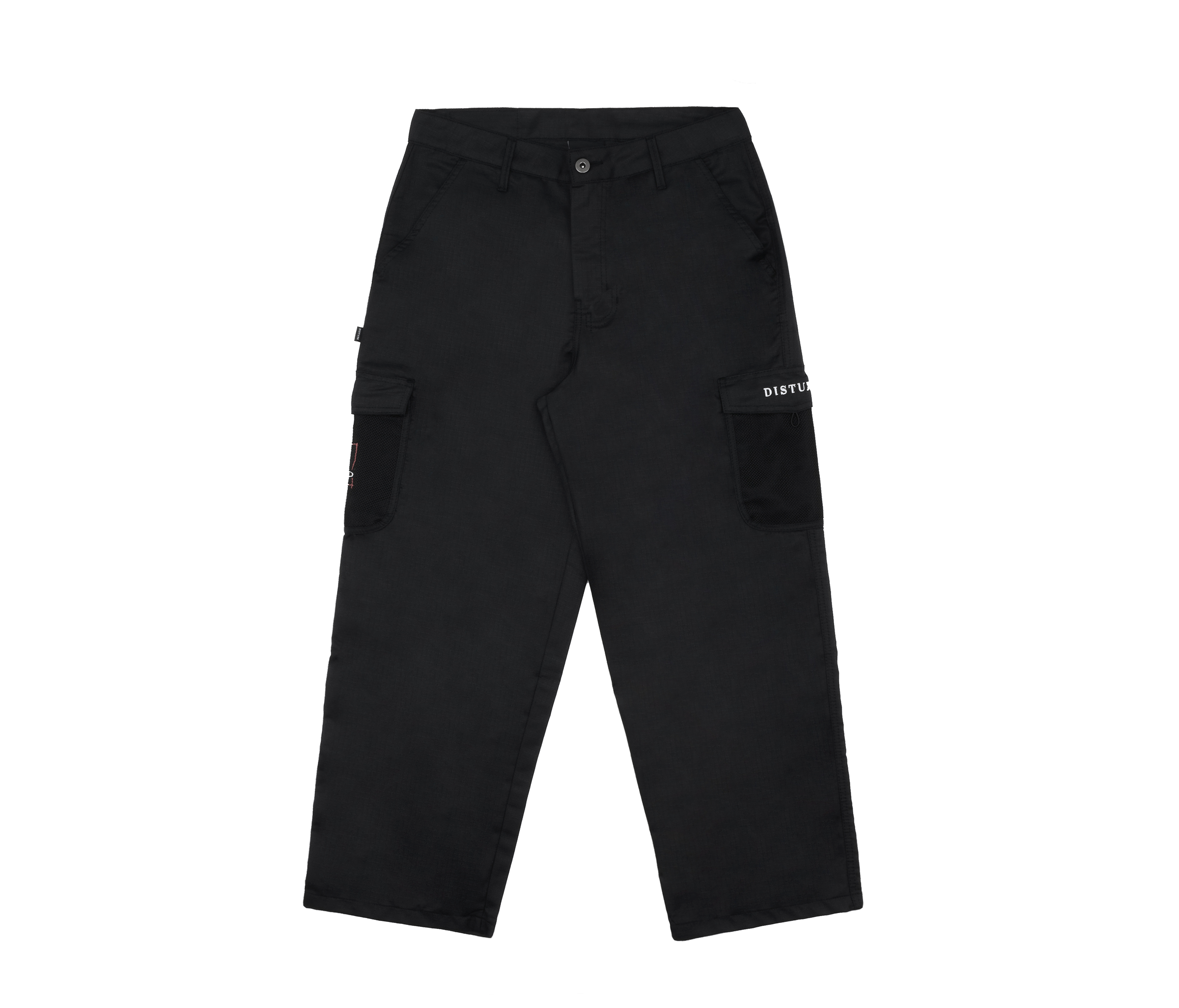DisturbKast Ripstop Pants in Black | Disturb Epic Apparel